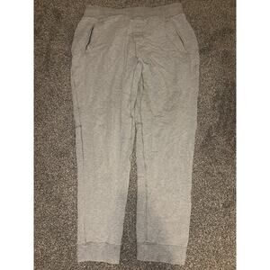Men’s Lululemon joggers gray size xl